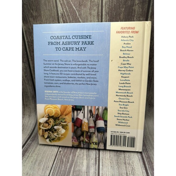 The Jersey Shore Cookbook: Fresh Summer Flavors from the Boardwalk and Beyond - Picture 6 of 9